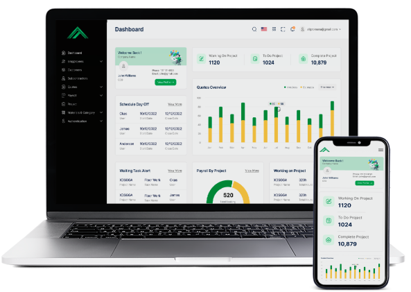 Funcionalidades - AllProPlus - Software de Gerenciamento de Construção